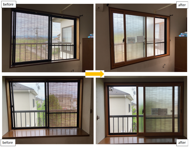 施工事例　インプラス　高崎市　Ｓ様邸　