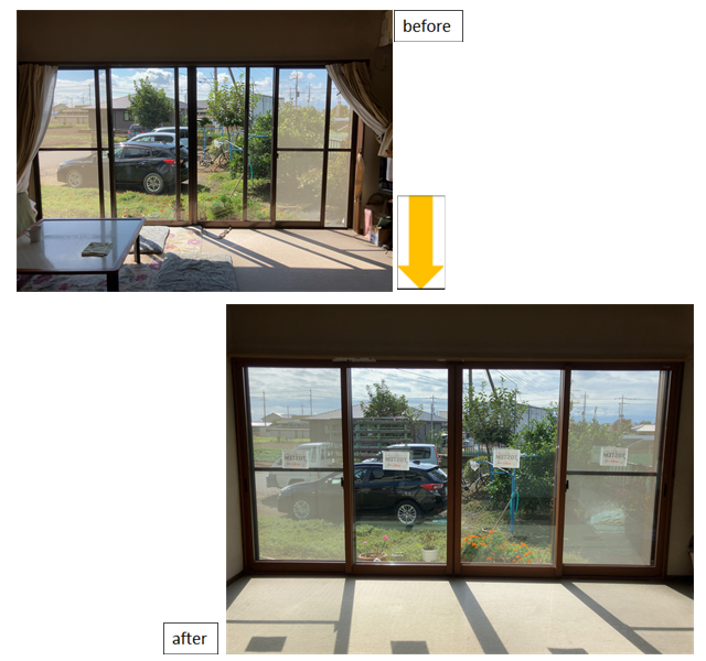 施工事例　前橋市　Ｓ様邸　内窓設置工事