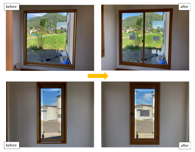 施工事例　インプラス　沼田市　Ｈ様邸　