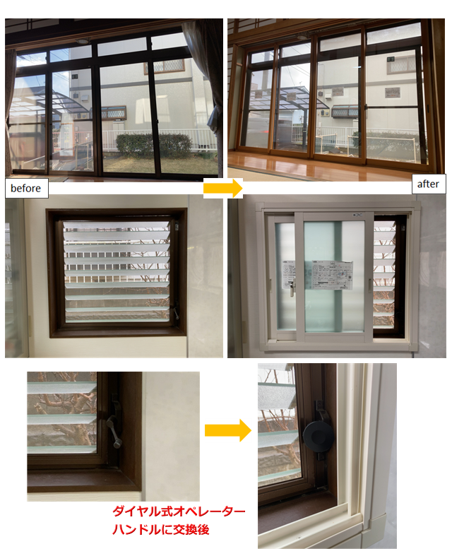 施工事例　リシェント玄関ドア　前橋市　Ｙ様邸