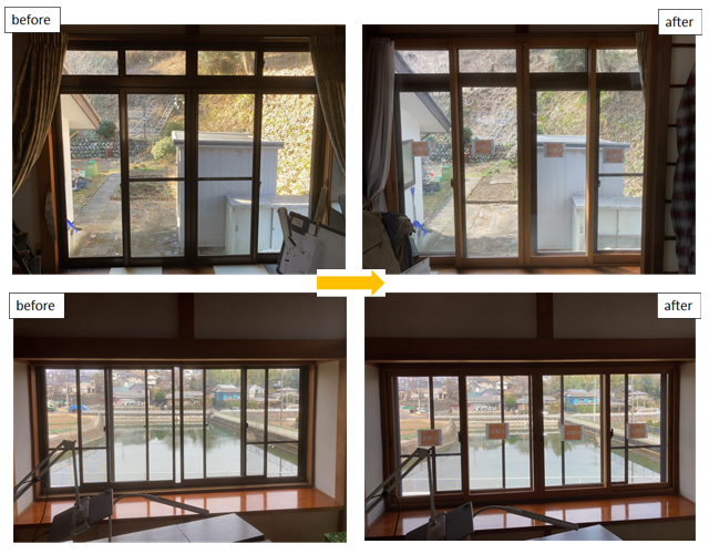 施工事例　インプラス　みどり市　Ｋ様邸　