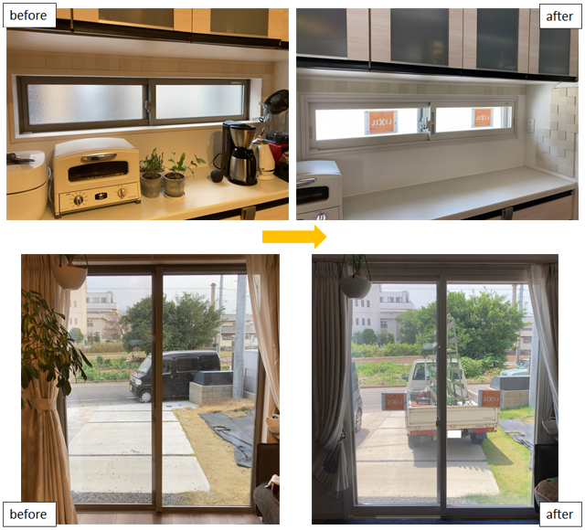 施工事例　インプラス　前橋市　Ｍ・Ｍ様邸　