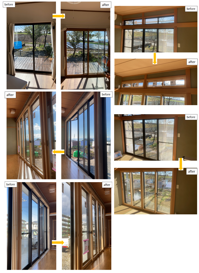 施工事例　プラマードU　渋川市　Ｋ様邸