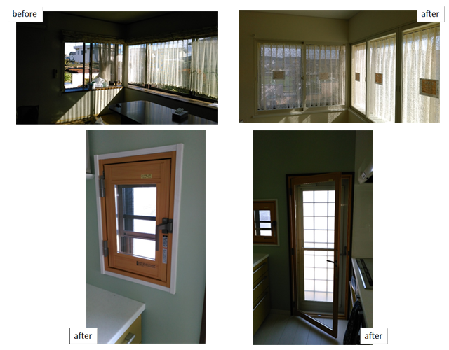 施工事例　インプラス　渋川市　Ｋ様邸