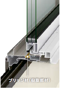 リプラス居室仕様ブリッジ枠　TWの画像