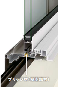 リプラス居室仕様　ブリッジ枠の画像